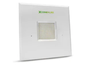 Luminária LED Conexled para cobertura de posto de combustível