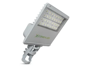 Luminária pública LED Conexled com fixação para braço de poste