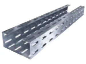 Eletrocalha perfurada Inbraell em aço galvanizado